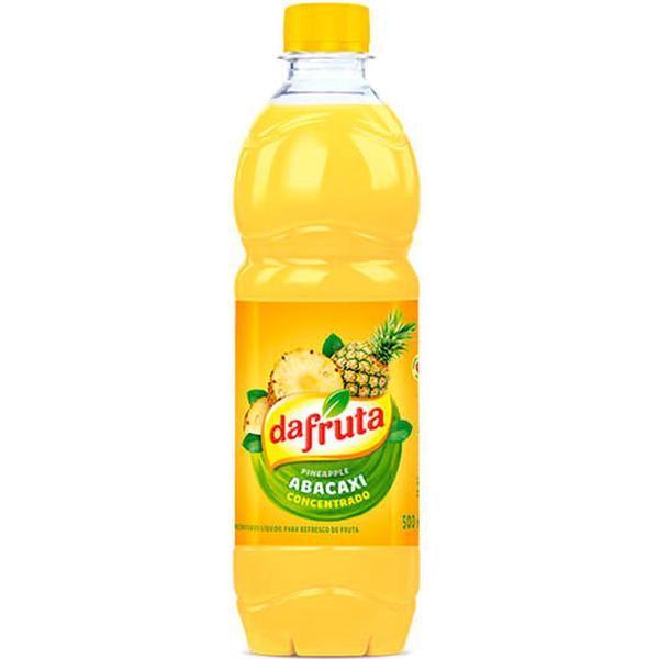 Suco Concentrado Abacaxi Dafruta Garrafa 500ml