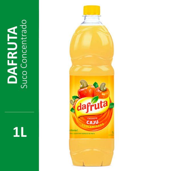 Suco Concentrado Caju Dafruta Garrafa 1l