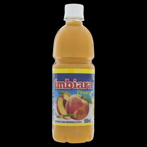 SUCO IMBIARA CONCENTRADO PESSEGO 500ml