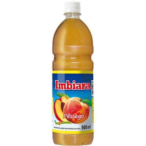 SUCO IMBIARA CONCENTRADO PESSEGO 980ml