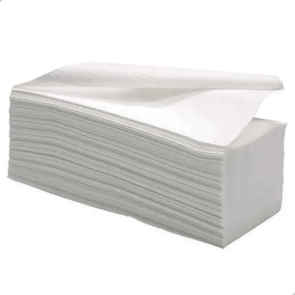 TOALHA DE PAPEL BRANCA ZETTAPACK 20X21 cm