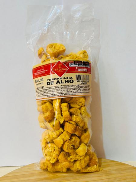 TORRADA ARTESANAL TEMPERADA VOVÓ LURDINHA 75g