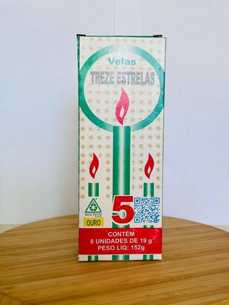 VELA ESPECIAL TREZE ESTRELAS N5 152g