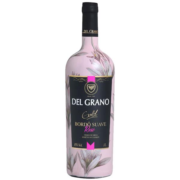 VINHO DEL GRANO ROSE SUAVE BORDO 1lt
