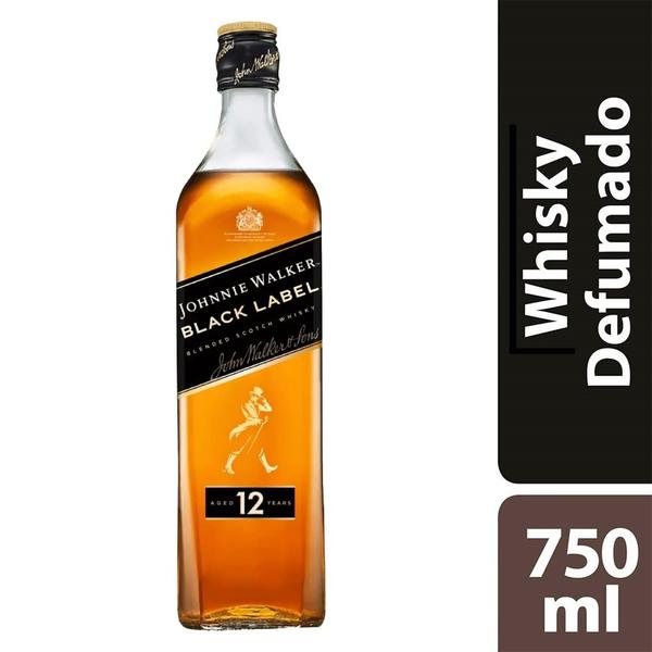 WHISKY BLACK LABEL 750ml