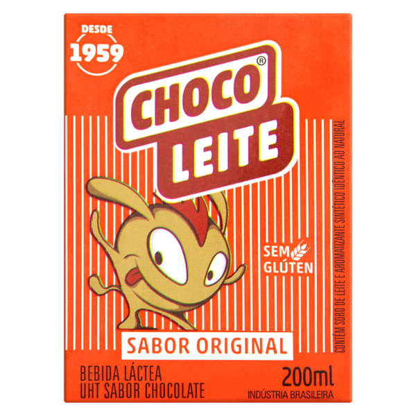 .ACHOCOLATADO CHOCOLEITE CX200ML