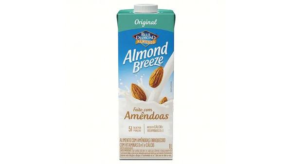 .BEBIDA AMENDOAS ALMOND BRE Z/A 1LT