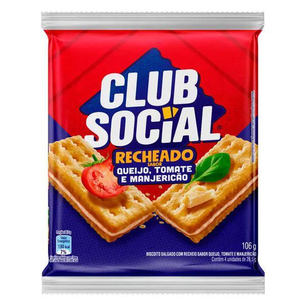.BISC.CLUB SOCIAL REC. TOM/MA 106GR