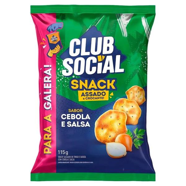 .BISC. CLUB SOCIAL SNACK CEB/ 115GR