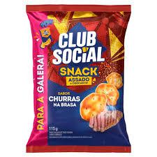 .BISC. CLUB SOCIAL SNACK CHUR 115GR