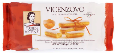 .BISCOITO VICENZI CHAMPAGNE 200GR