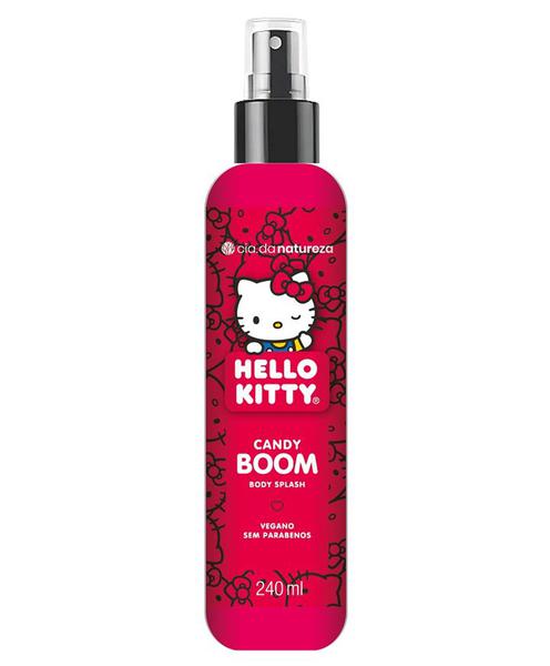 ,BODY SPLASH HELLO KITTY 240ML