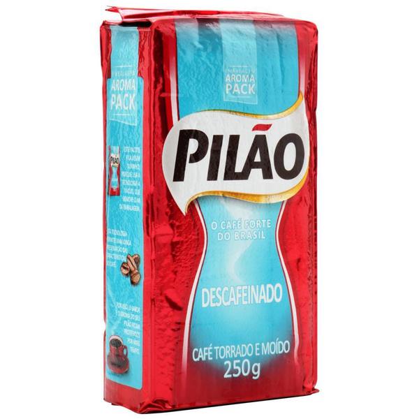 .CAFE PILAO DESCAFEINADO 250GR