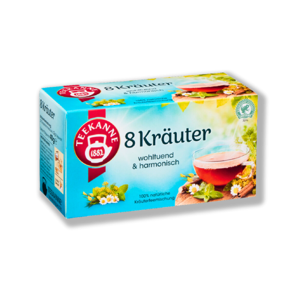 .CHA 8 ERVAS TEEKANNE 20UN 35GR