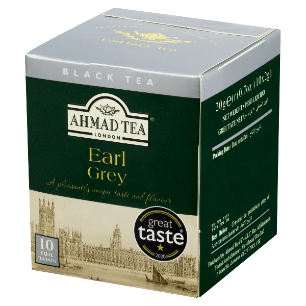 .CHA AHMAD TEA EARL GREY 10UN