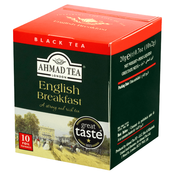 .CHA AHMAD TEA ENGLISH BREAK 10UN