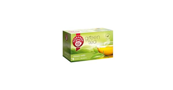 .CHA VERDE TEEKANNE 20UN 35GR