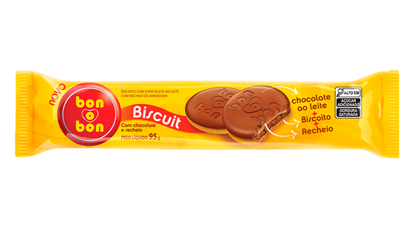 .CHOCO BISCUIT BONOBON ORIGINA 76GR