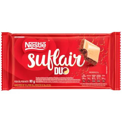 .CHOCOLATE NESTLE SUFLAIR DU PC50GR