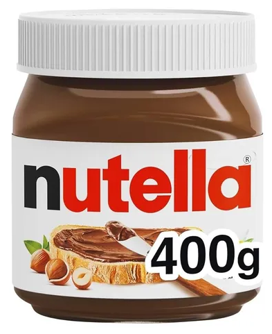 .CREME AVELA NUTELLA PROMOCIO 400GR
