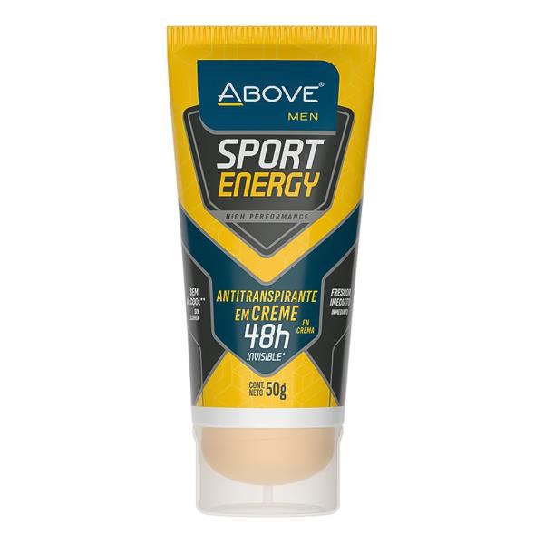 .DESOD.BISNAGA ABOVE SPORT MEN 50GR