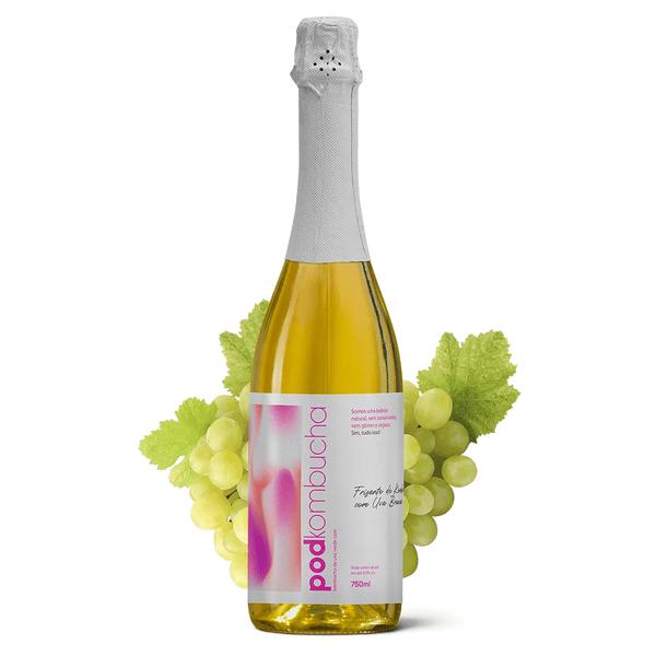 .ESPUMANTE PODKOMBUCHA UVA 750ML