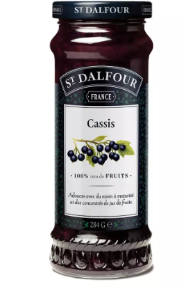 .GELEIA DALFOUR CASSIS 284GR