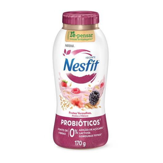 .IOGURTE NESFIT FRUTAS VERMEL 170GR