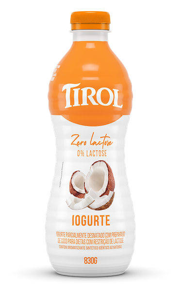 .IOGURTE TIROL Z/L COCO 830GR