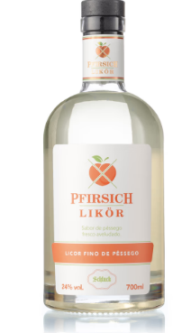 .LICOR FINO SCHLUCK PESSEGO 700ML