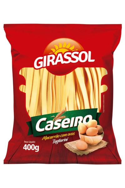 .MASSA CASEIRA GIRASSOL 400GR