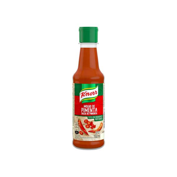 .MOLHO PIMENTA KNORR SALS/PIM 150ML