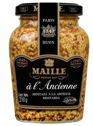 .MOSTARDA LANCIENNE MAILLE 210GR