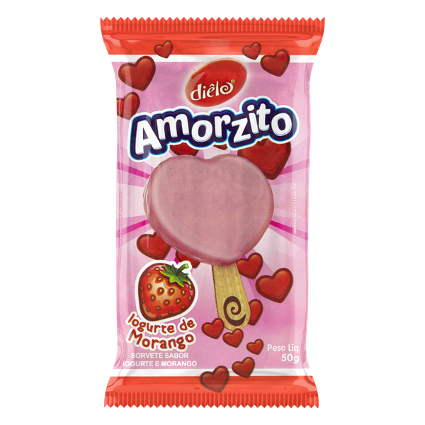 PICOLE AMORZINHO DIELO 50GR