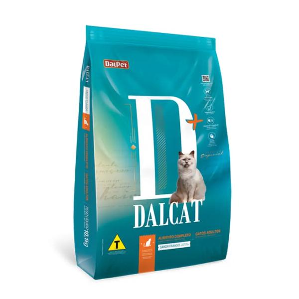 .RACAO DAL CAT ADULTO FRANGO 1KG