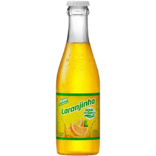 .REFRI.AGUA DA SERRA LARANJIN 200ML