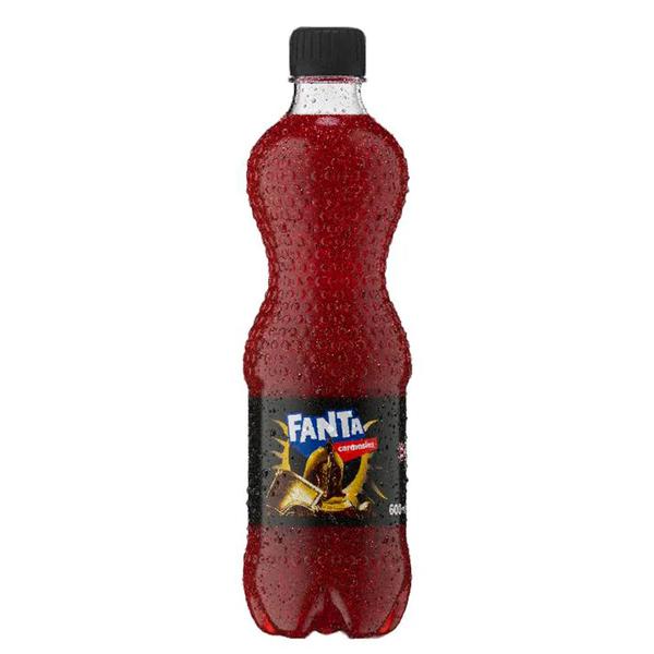 .REFRI. FANTA CARMESIM PT600ML