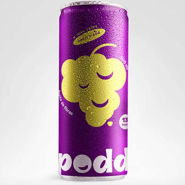 .REFRI.PREBIOTICO PODDI UVA 300ML