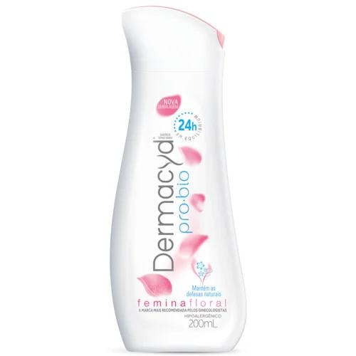 .SAB.INT. DERMACYD FEM.FLORAL 200ML
