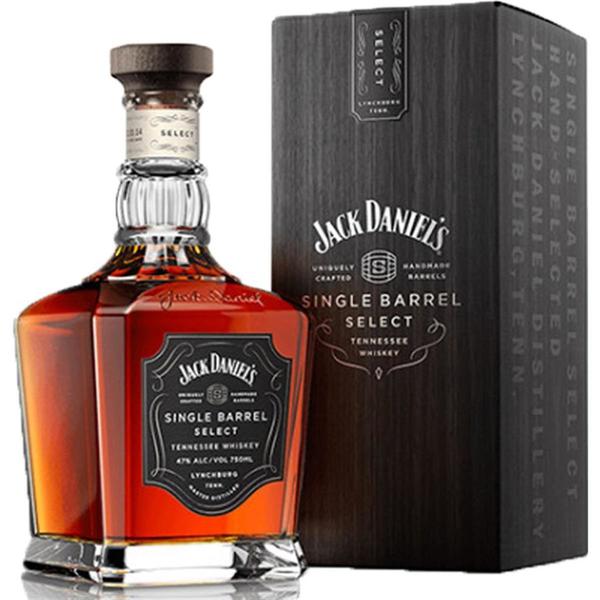 .WHISKY JACK DANIELS SINGLE 750ML