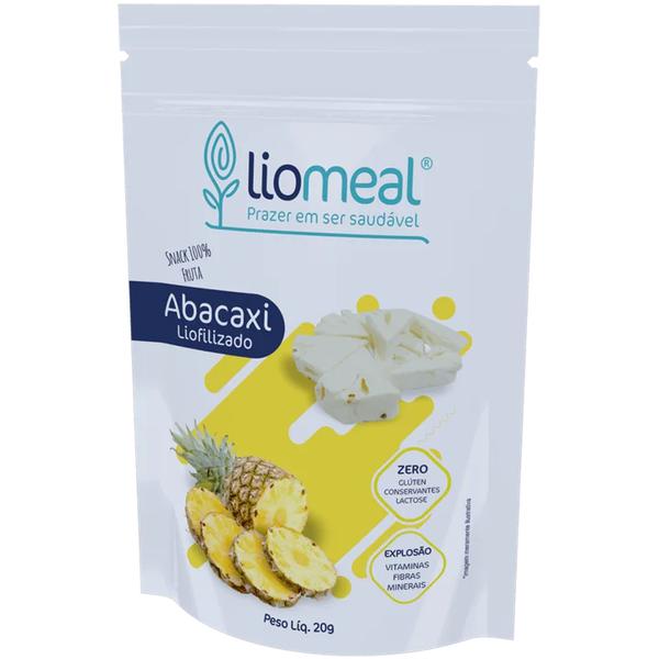 ABACAXI LIOFILIZADO LIOMEAL 20GR