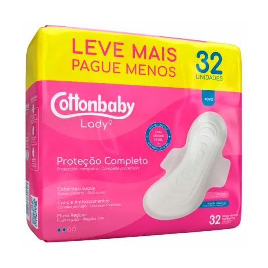 ABS COTTONBABY C/ABAS 32UN