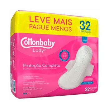 ABS COTTONBABY C/ABAS 32UN
