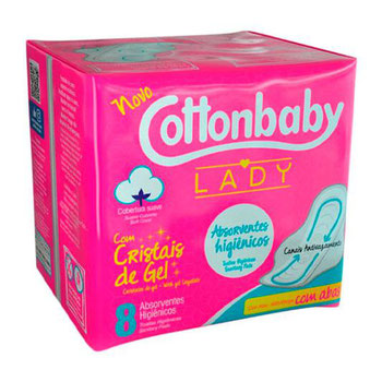 ABS COTTONBABY C/ABAS 8UN