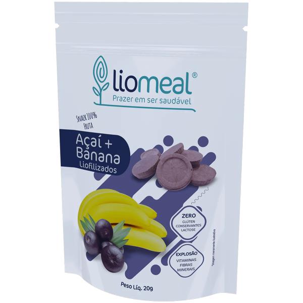 ACAI/BANANA LIOFILIZAD LIOMEAL 20GR
