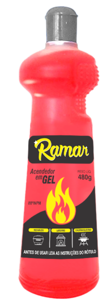 ACENDEDOR GEL FOGO RAMAR 480GR