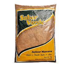 ACUCAR MASCAVO SABOR VERDE 1KG