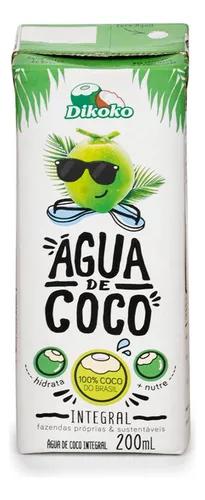 AGUA DE COCO DIKOKO 200ML