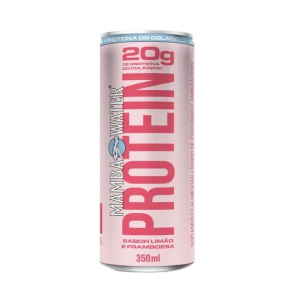 AGUA MAMBA PROT.FRAMBOESA 350ML