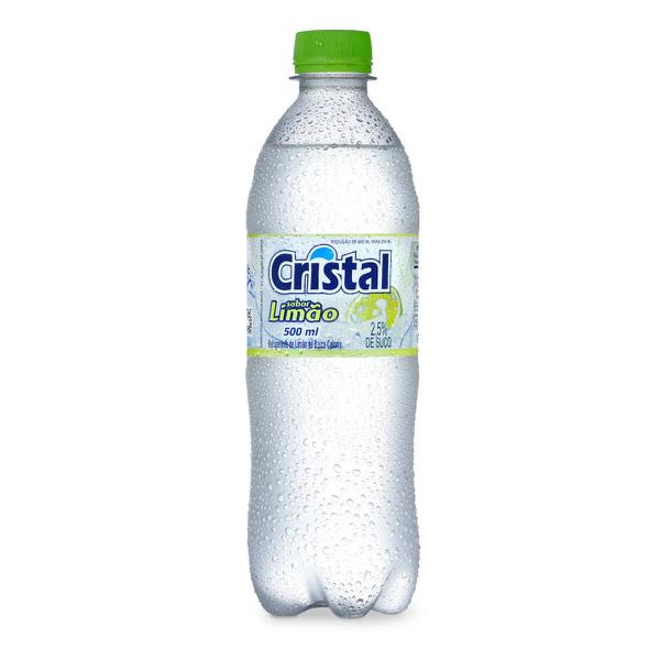 AGUA SAB.CRISTAL CINI LIMAO 500ML